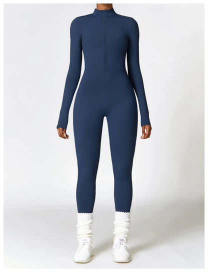Velvet Jumpsuit Activewear