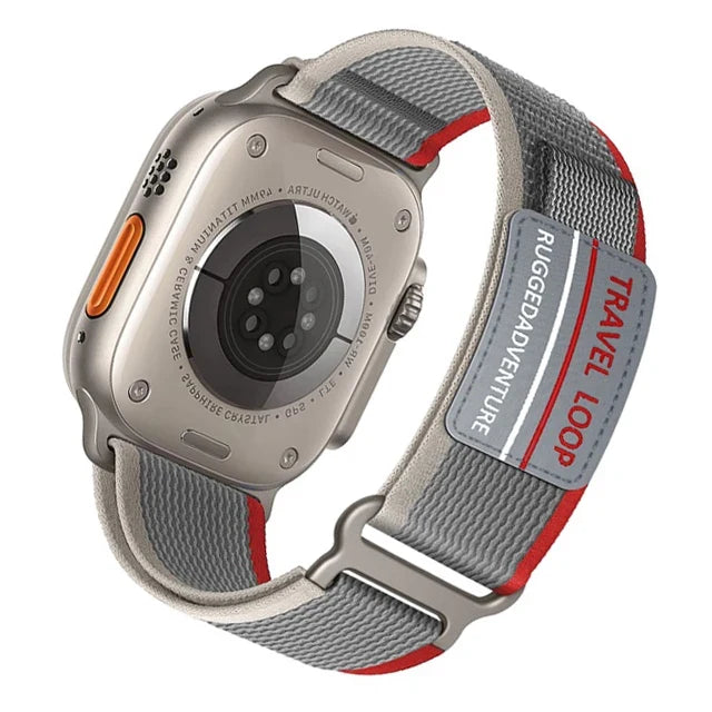 Apple Watch Nylon Trail Loop Band with Patch