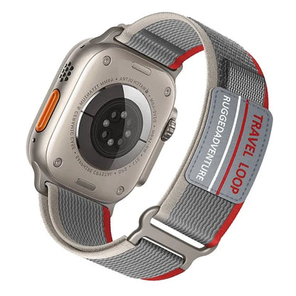 Apple Watch Nylon Trail Loop Band with Patch