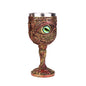 Gothic Wine Goblet Contain Dragon Claw Viking Skeleton Retro Stainless Steel Resin