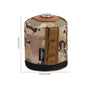 Camping Gas Can Portable Ventilated Propane & Butane Protector Outdoor