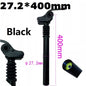 Electric Folding Bike E-Bike Shock Seatpost 25.4mm 27.2mm 28.6mm 31.8mm 33.9mm Bicycle Folding Flipped Shock Absorber Seat Post