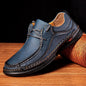 Shoes for Men 2023 Handmade Leather Casual Sneakers Comfort Design Man Shoe Business Leather Fashion Plus Size Shoes for Men