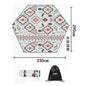 Camping Mat Outdoor Portable Ultra-Light Waterproof Picnic Blanket