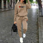 Women's Luxury Hoodie & Pants Streetwear Set
