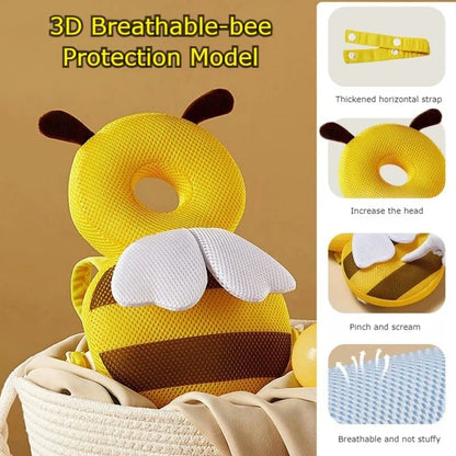20x30cm Learn Walk Head Protector Cushion Head Back Protector Baby