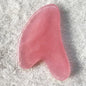 1pc Heart Shape SPA Massage Beeswax Gua sha Scraping Massage Scraper Face Massager Acupuncture Guasha Board Massager for face