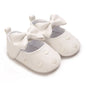 0-1year Baby Shoes Infant Pre-Walker Shoes Girls Princess Bow Shoes