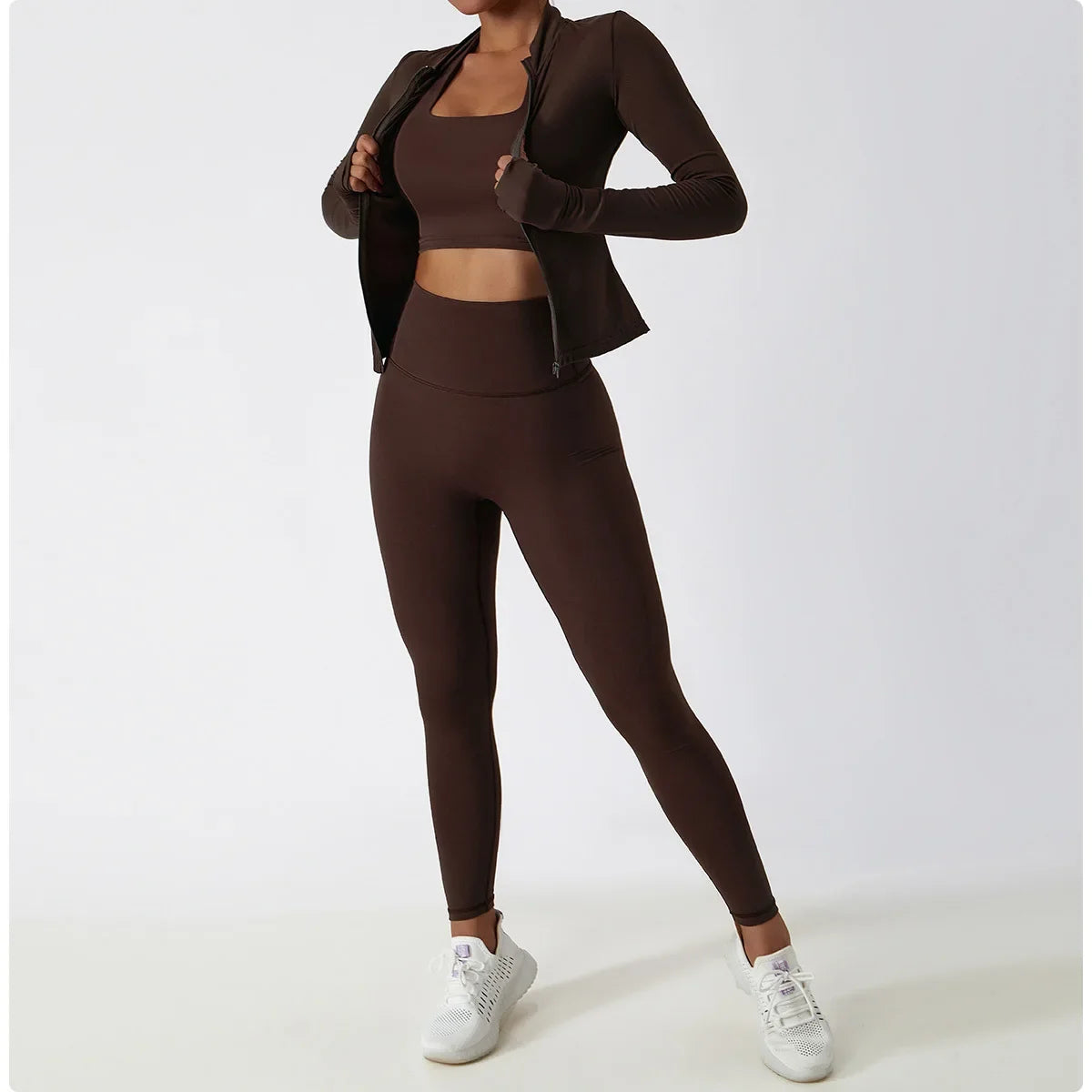 Long Sleeve Sports Jacket