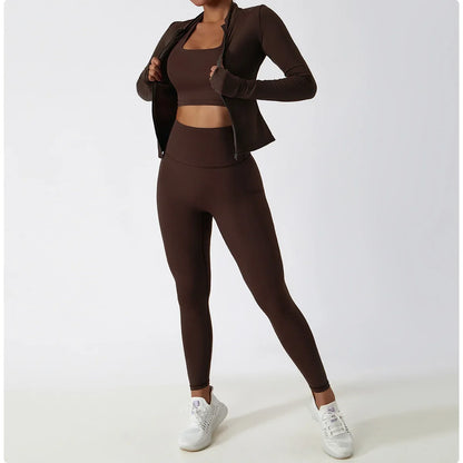Long Sleeve Sports Jacket