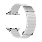 Apple Watch Ribbed Leather Loop Band