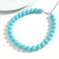 Boho Colorful Acrylic Big Ball Bead Chain Necklace Trendy Handmade