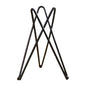 Air Plant Holder Metal Flower Pot Stand Geometric Iron Tillandsia Display Art G5AB