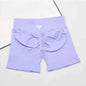 Seamless Silicone Printed Yoga Shorts