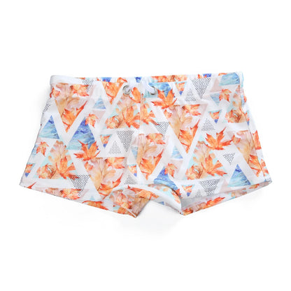 Swim Boxers Men Swimwear Low Waist Sexy Swimsuit Swimming Shorts Trunks Bathing Suit Hot Sell Sunga hombre Beachwear