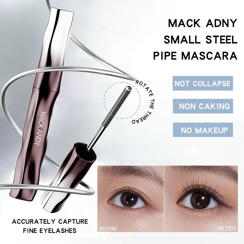 Mackandy Waterproof 3D Lengthening Mascara - Black 4.5g