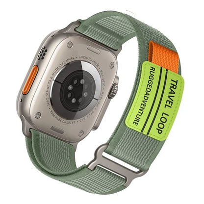 Apple Watch Nylon Trail Loop Band with Patch