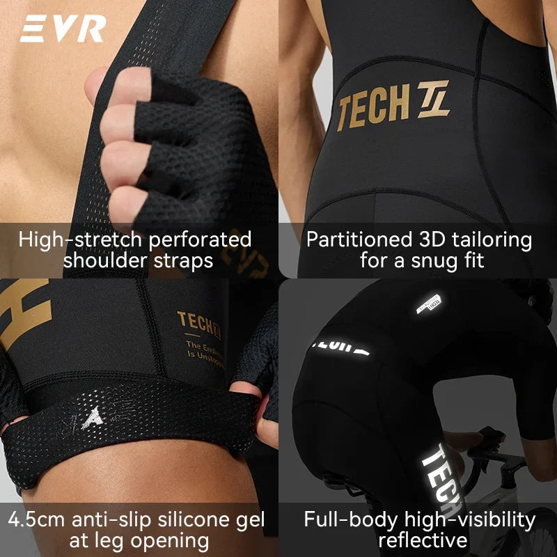 EVR Pro Men’s Long-Distance Cycling Bib Shorts