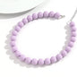 Boho Colorful Acrylic Big Ball Bead Chain Necklace Trendy Handmade