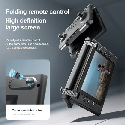 New M66 Drone HD Folding Remote Control with Camera and Screen 5G FPV