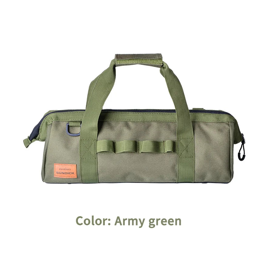 Camping Tool Storage Bag, Large-Capacity Tool Kit, Can Be Hung with a