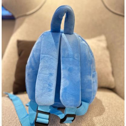 Cartoon Puppy Plush Mini Backpack