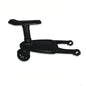 Universal Strollers Step Board Adapter with Seat Second Child Jogger Twins Scooter Baby Pram Hitchhiker Bumper