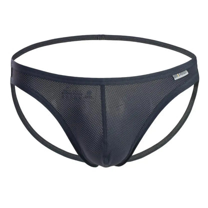 BRAVE PERSON Men's Sexy Briefs Nylon Men Underwear Briefs Soft Comfortable Exposed Buttocks Jockstrap Gay Underwear B1147