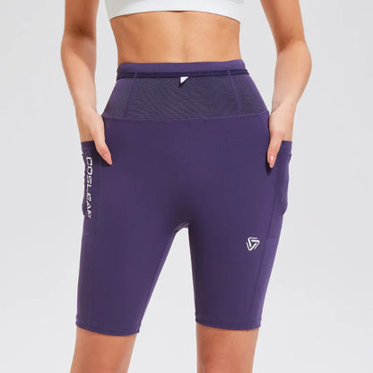 Women's Quick-Dry Multi-Sport Running Shorts