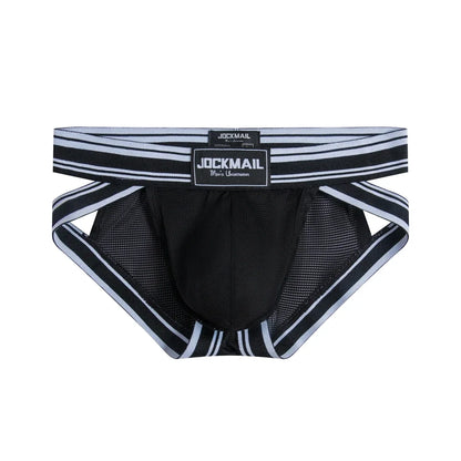 Men Underwear Briefs Underpants Nylon Mesh Quick Dry Men's Briefs Bikini Slip Men's Jockstrap Briefs or As Swim Swimwear Shorts