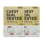 Rhino Rescue Chest Seal Medical Prevent Puncture Wounds Dressing Pneumothorax Emergency First Aid Trauma