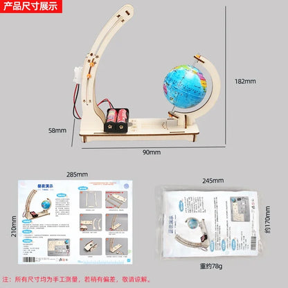 Earth Day & Night Cycle STEM Science Kit