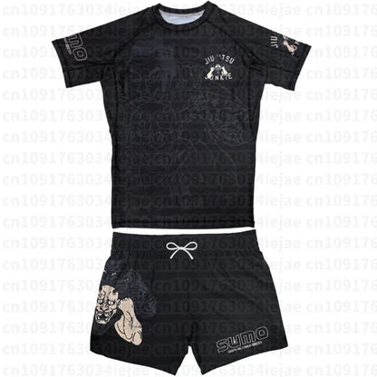 Summer Freestyle Wrestling Set: Breathable, Quick-Drying Y2K Style