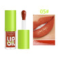 6-Tone Moisturizing Luminous Lip Gloss Oil - 3g Transparent Liquid