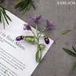 Creative Handmade Exquisite Green Plant Brooch Corsage Woman Retro Pearl Brooches Coat Accessories Jewelry