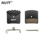 NUTT 4 Piston Y-5 Brake Pad Ceramics Heat Dissipation Cooling Disc Brake For Electric E-Bike Scooter Hydraulic Caliper