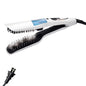 LCD Display Steam Hair Straightener PTC Heated Scalable Electric Hair Straightener Fast Heating Frizz-Free