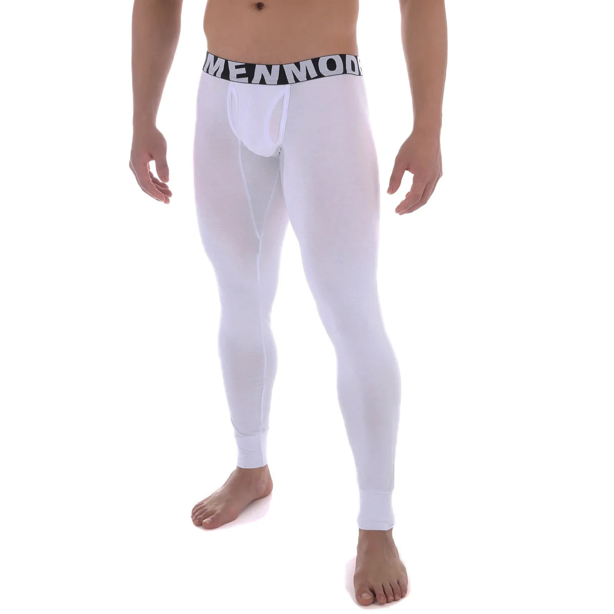 Men's Sexy Compression Pants Tights Leggings Running Training Sport Fitness Modal Fit Joggings Workout Trousers Elastic