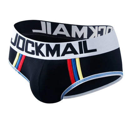 Cotton Men Underwear Boxer Brief Sexy Gay Penis Pouch Push Up Calzoncillos Hombre Slip Cueca Gay Underwear Male Panties