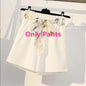 Women's Summer Shorts Suit 2026 New Casual Printed Shirt Top Pants Two Piece Korean Fashion Elegant Short Sleeve Blouse Set