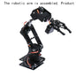 Robotic Arm Kit 6 Dof Programming Robotic Arm DIY kit for Arduino Raspberry Pi Robot For UNO/ESP32 Open Source Code and Tutorial