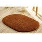 Cashmere Bath Bathroom Bedroom Floor Mat Shower Rug Non-Slip Thicken