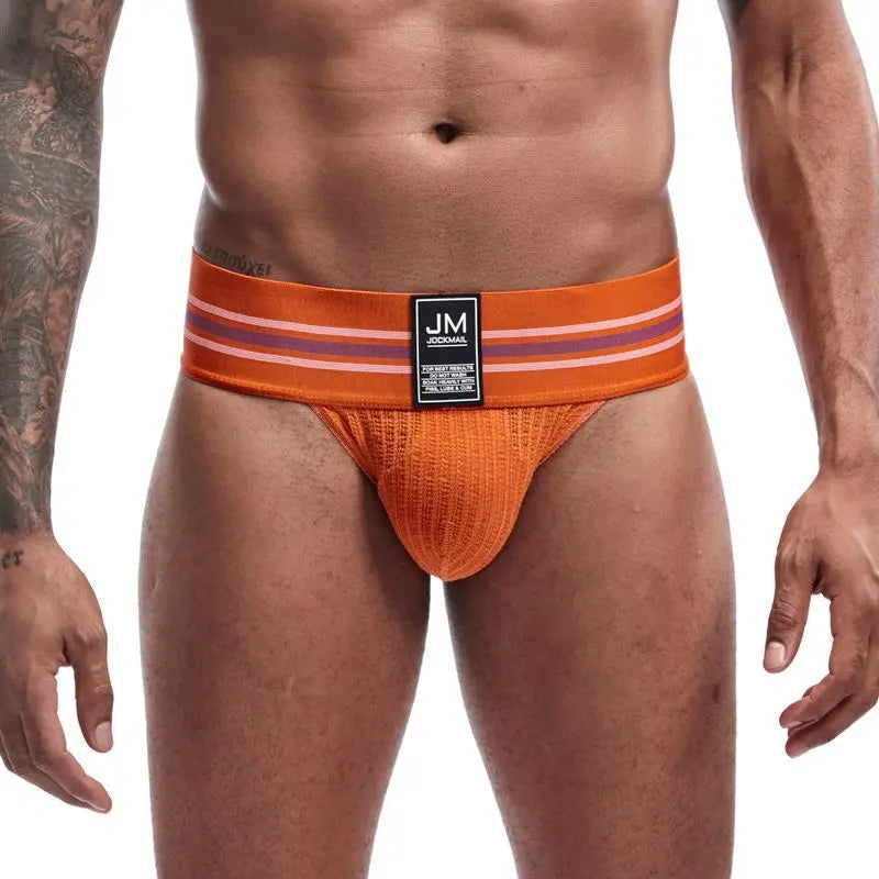 Men's JOCKMAIL JM364 - Old School Brief
