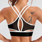 Yoga Sports Bras Push Up Gym Crop Tops