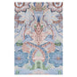Light Luxury Cloakroom Carpet Home Non-slip Mat Large Area Bedroom Decor Washable Rug European Retro Carpets for Living Room