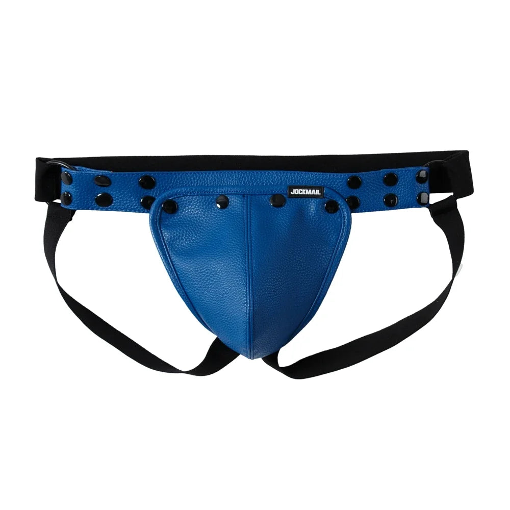 Men's Jockstraps Athletic Supporters Work Out Underwear Jock with Removable Codpiece 'Big Bulge'. Adjustable Comfort and Size