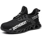 Safety Shoes Men For Work Sneakers Women Men Steel Toe Work Shoes Security Protective Shoes Lightweight Anti-Smash Anti-Puncture