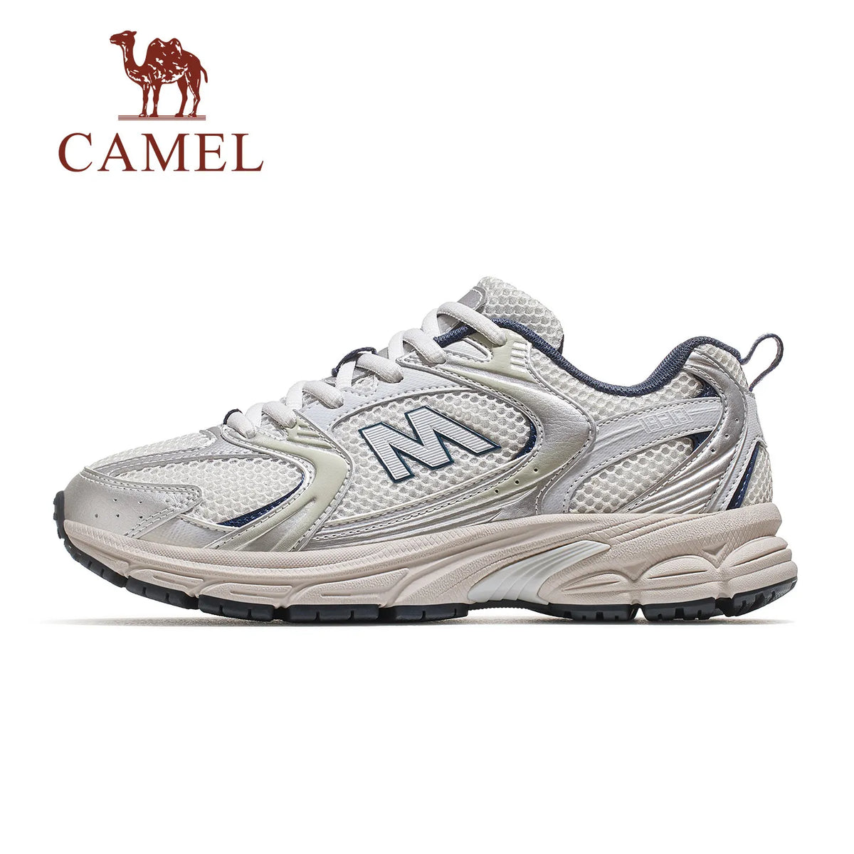 Golden Camel Men Runing Shoes All-terrain Outdoor Comfortable Cushioning Jogging Trekking Casual Sneakers Fashion Versatile