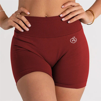 V-Back Scrunch Butt Shaping Shorts