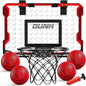 Basketball Hoop Indoor for Kids and Adults, Basketball Hoop for Door